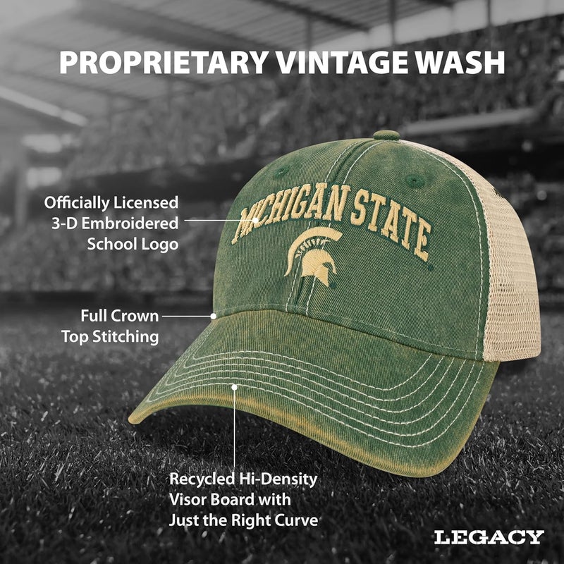 Legacy NCAA Officially Licensed Baseball Hat, Lightweight Cap for Men & Women, (OFA), One Size Fits Most, Snapback Closure - Image 3